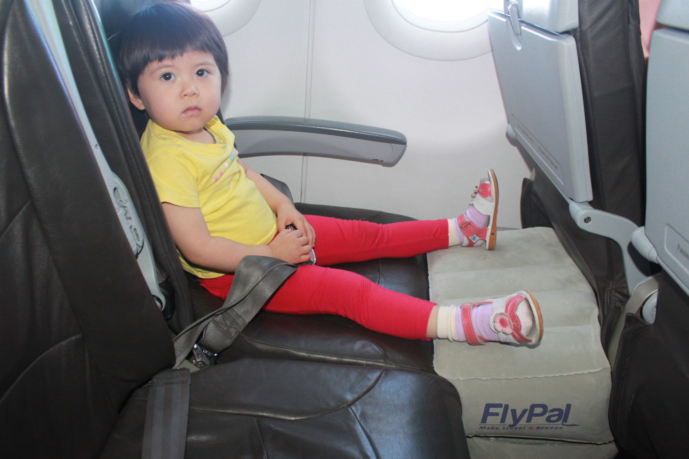 Travel Inflatable Footrest